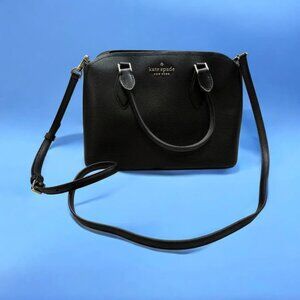 Kate Spade Black Satchel Bag